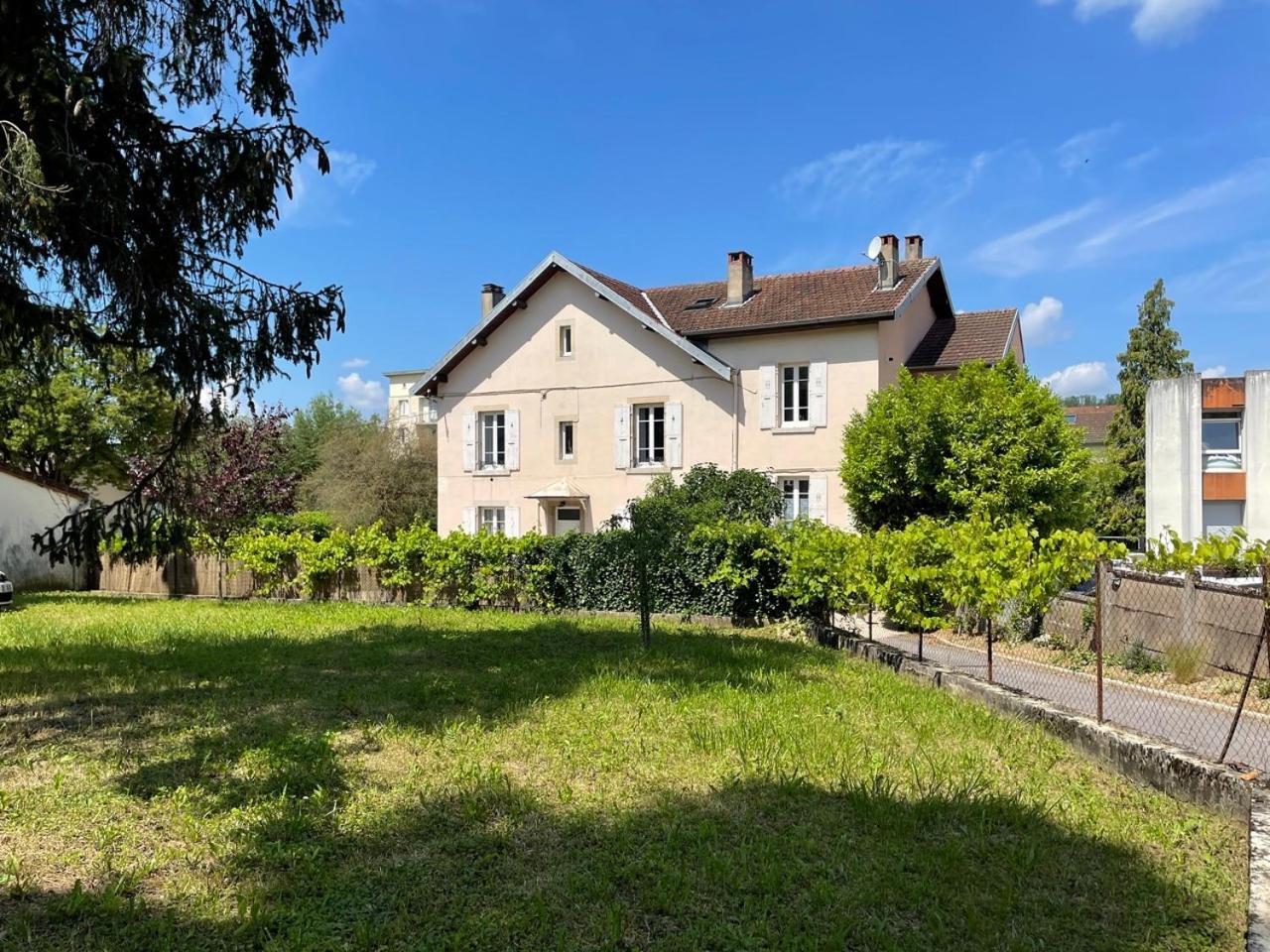 Maison La Ferté, calme et proximité centre ville Lons-le-Saunier Exterior foto